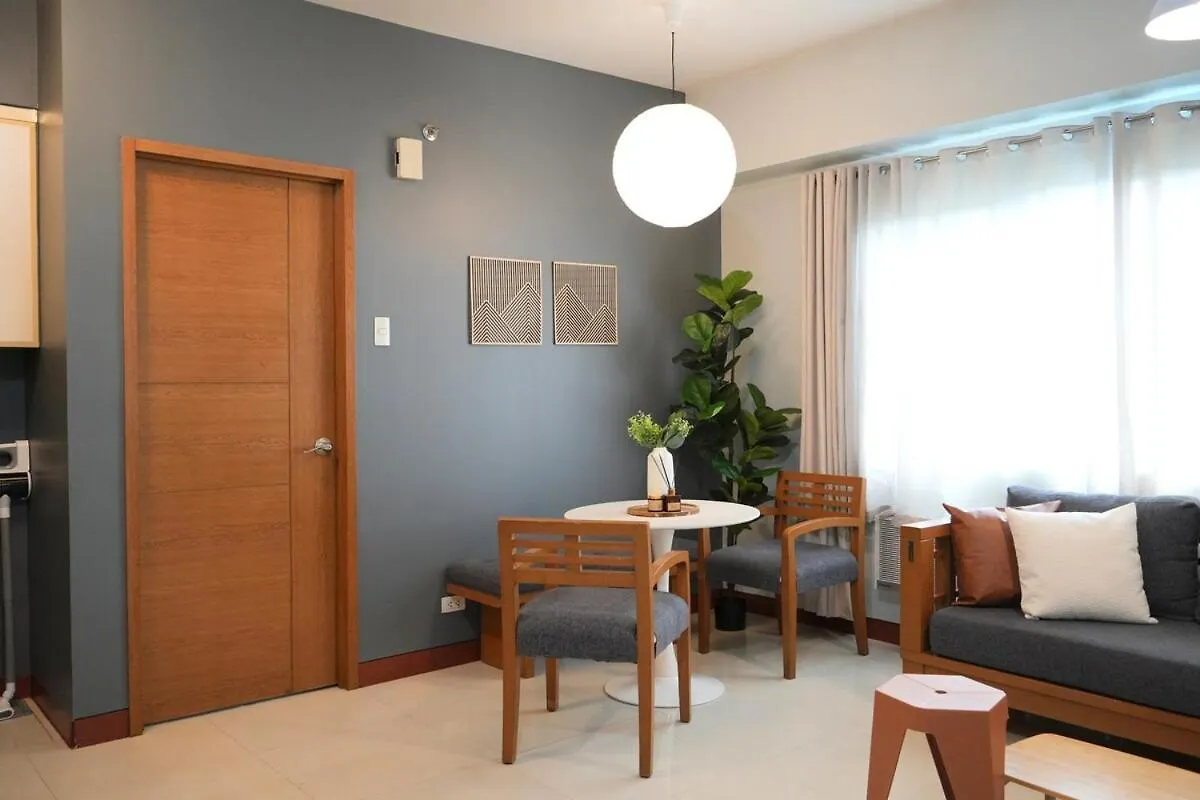 Spacious & Modern 1Br Near Bgc With Wi-Fi Manila Philippines