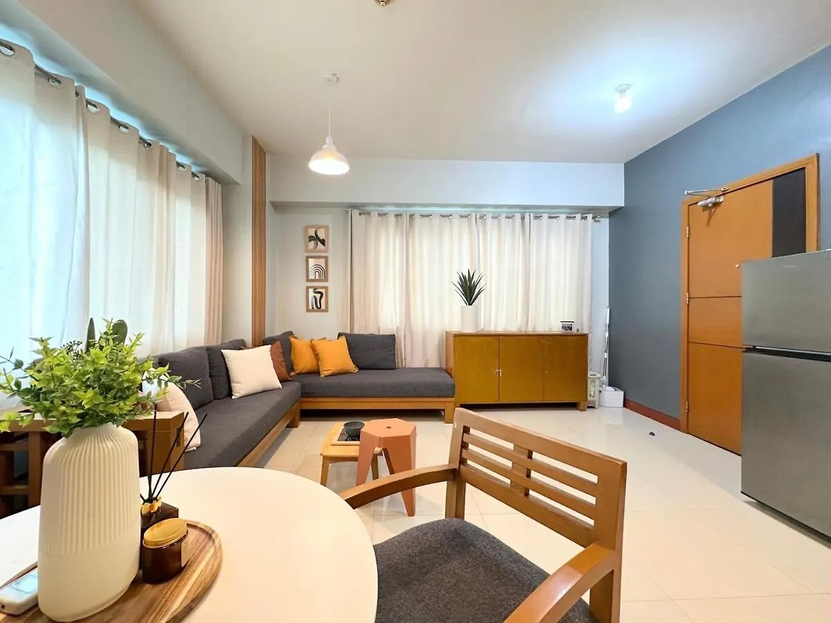 Apartment Spacious & Modern 1Br Near Bgc With Wi-Fi Manila