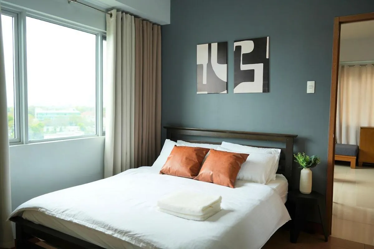 Spacious & Modern 1Br Near Bgc With Wi-Fi Manila Apartment