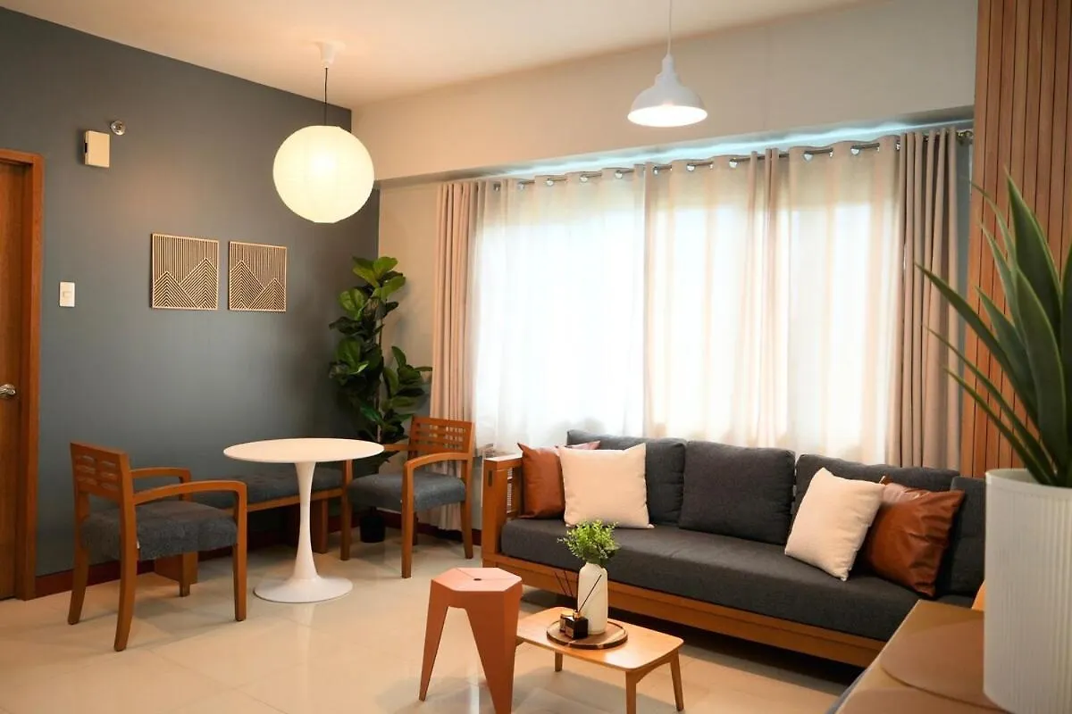 Apartment Spacious & Modern 1Br Near Bgc With Wi-Fi Manila