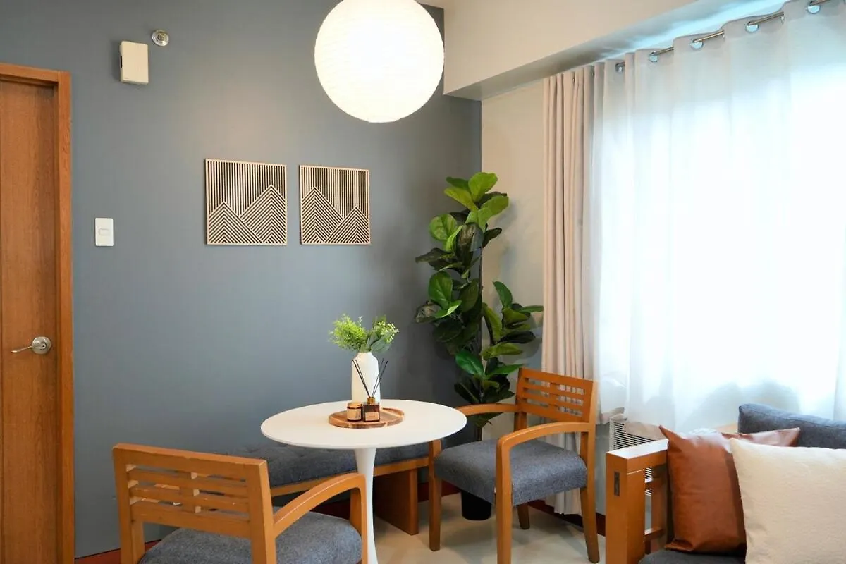 Apartment Spacious & Modern 1Br Near Bgc With Wi-Fi Manila