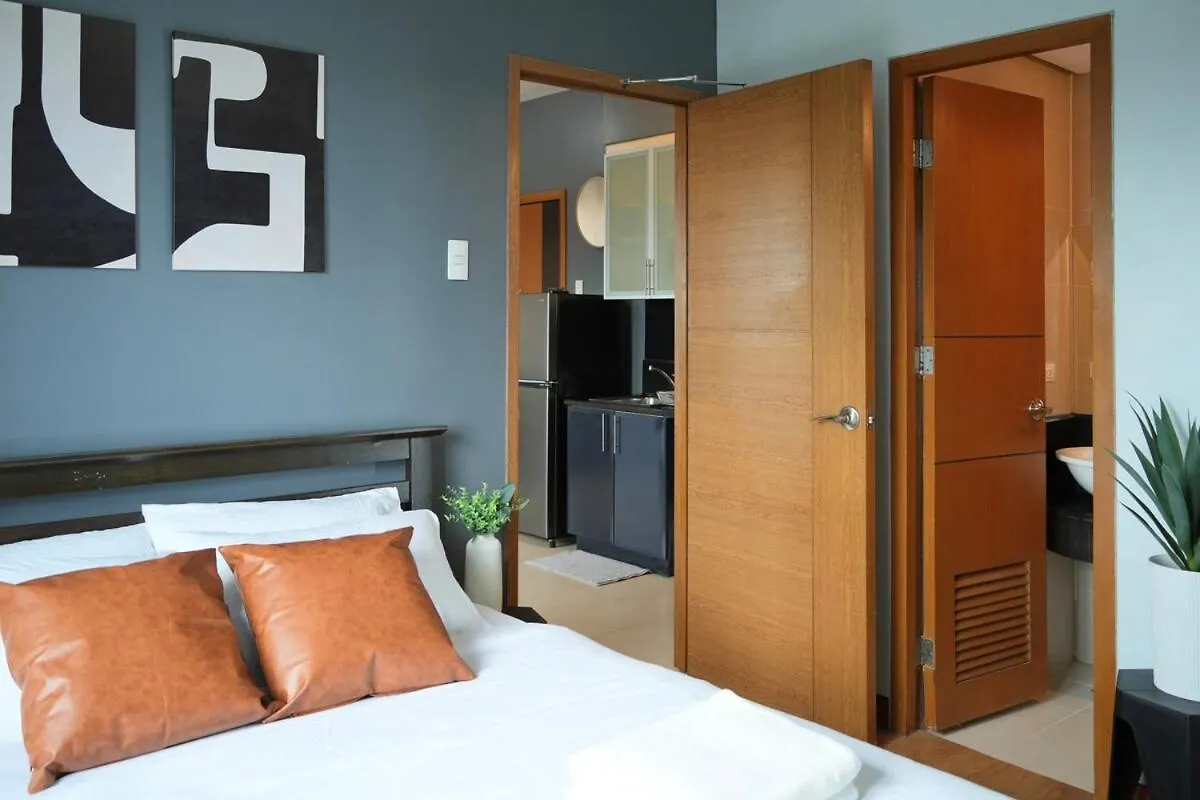 Spacious & Modern 1Br Near Bgc With Wi-Fi Manila Apartment