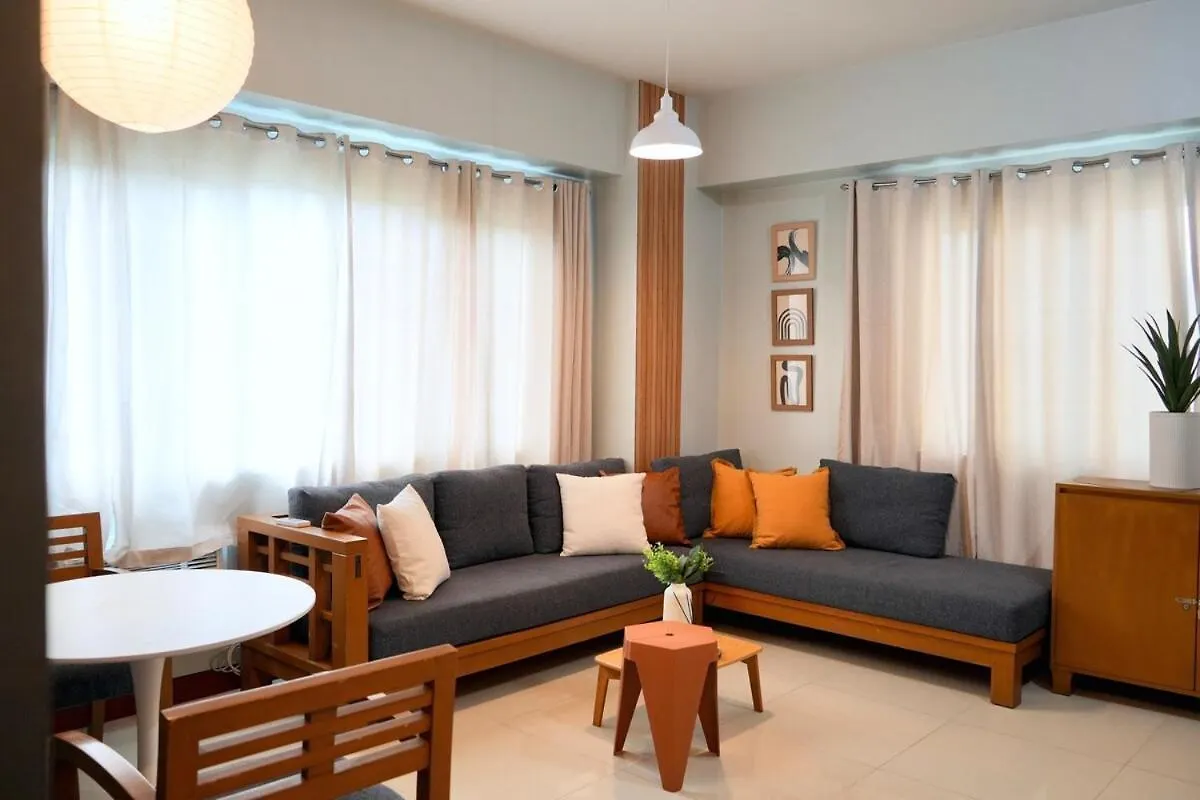 Apartment Spacious & Modern 1Br Near Bgc With Wi-Fi Manila Philippines