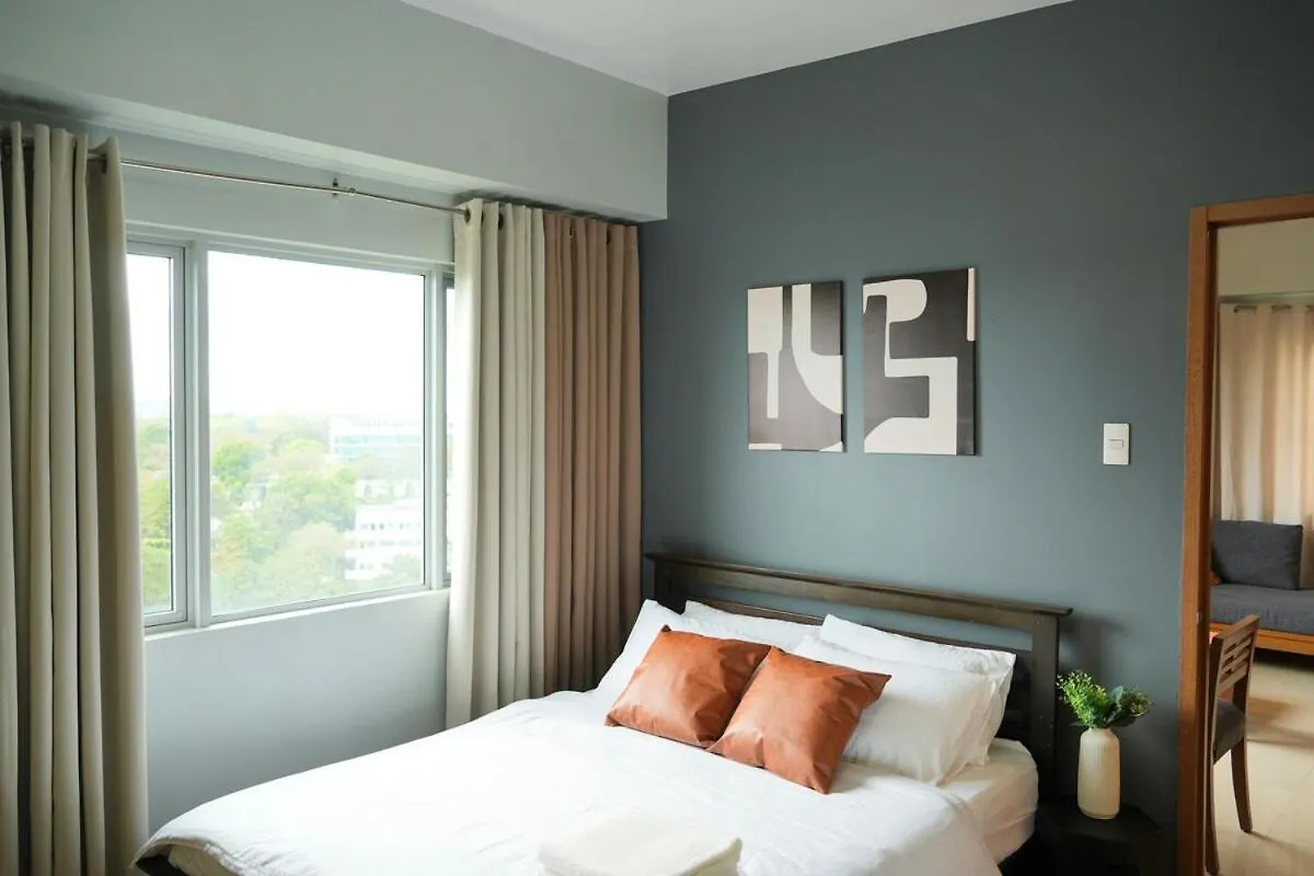 דירה מנילה Spacious & Modern 1Br Near Bgc With Wi-Fi הפיליפינים