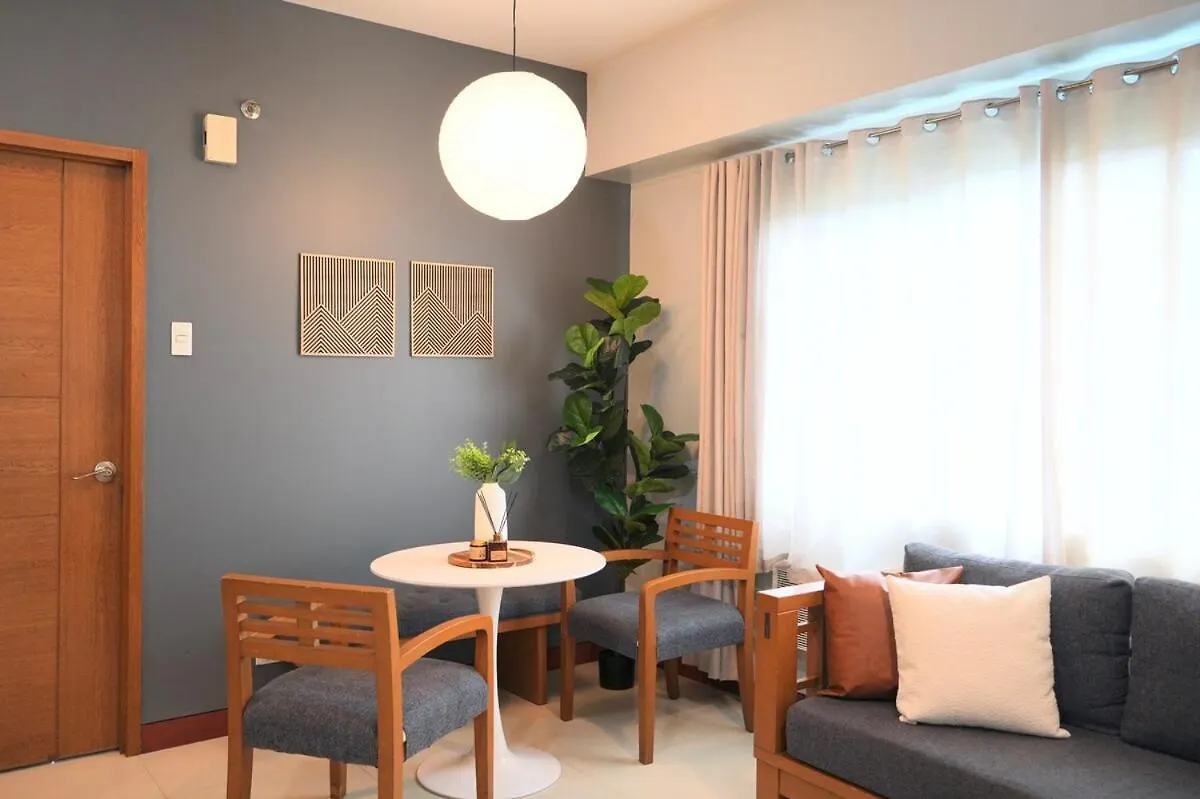 דירה מנילה Spacious & Modern 1Br Near Bgc With Wi-Fi